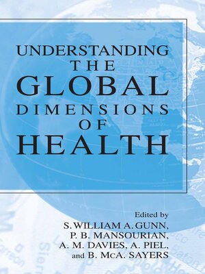 cover image of Understanding the Global Dimensions of Health